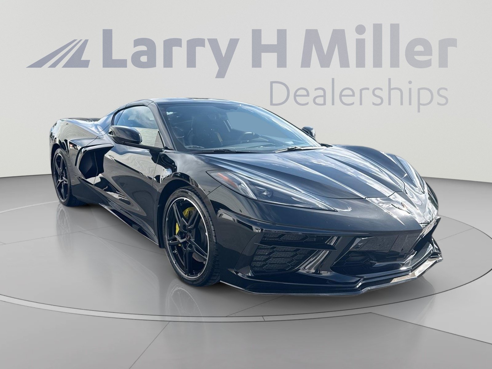 Certified 2020 Chevrolet Corvette Stingray Premium Cpe w/ 3LT Preferred Equipment Group RWD image 3