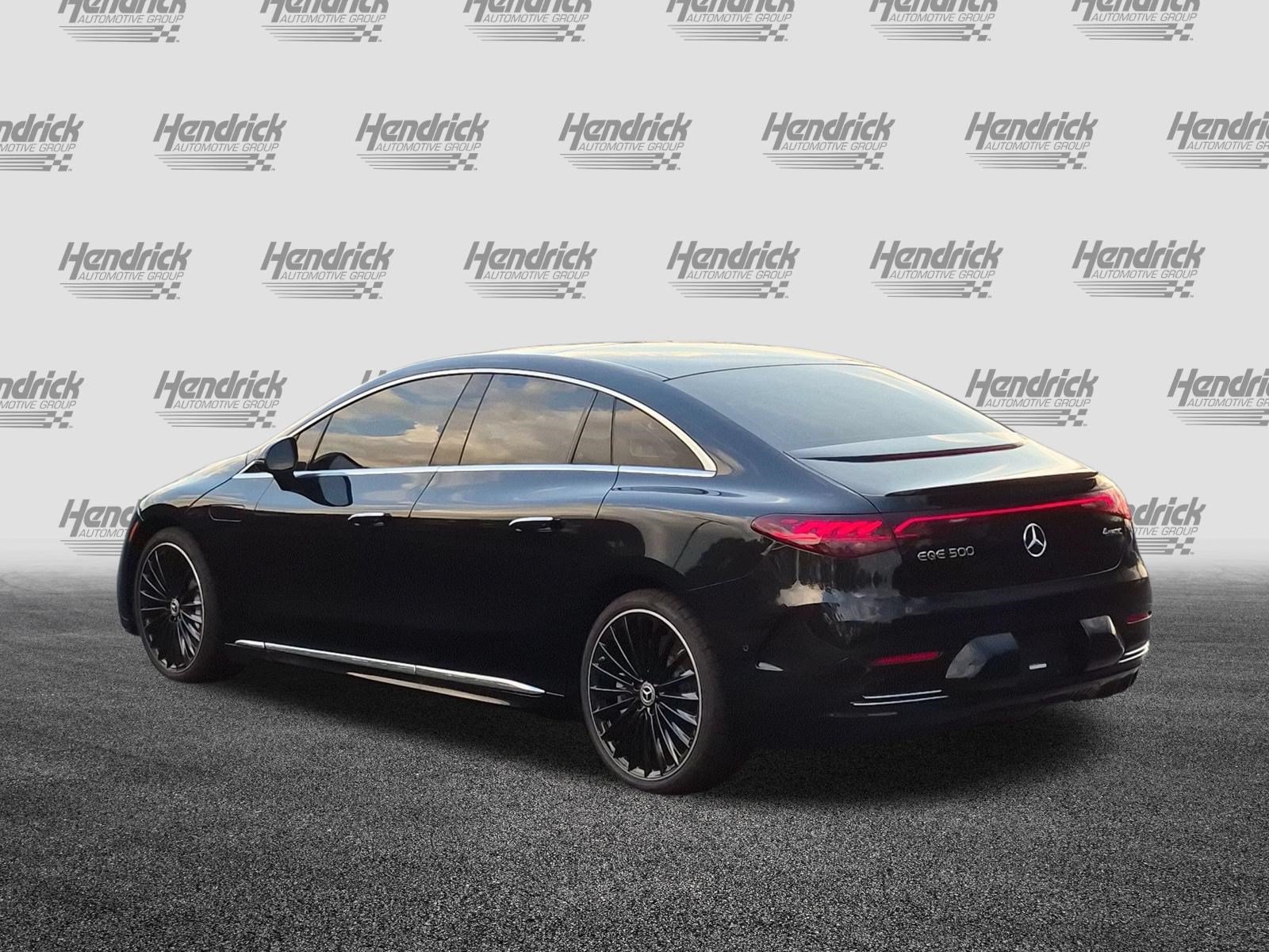 Used 2023 Mercedes-Benz EQE 500 4MATIC Sedan w/ Pinnacle Trim Package image 8