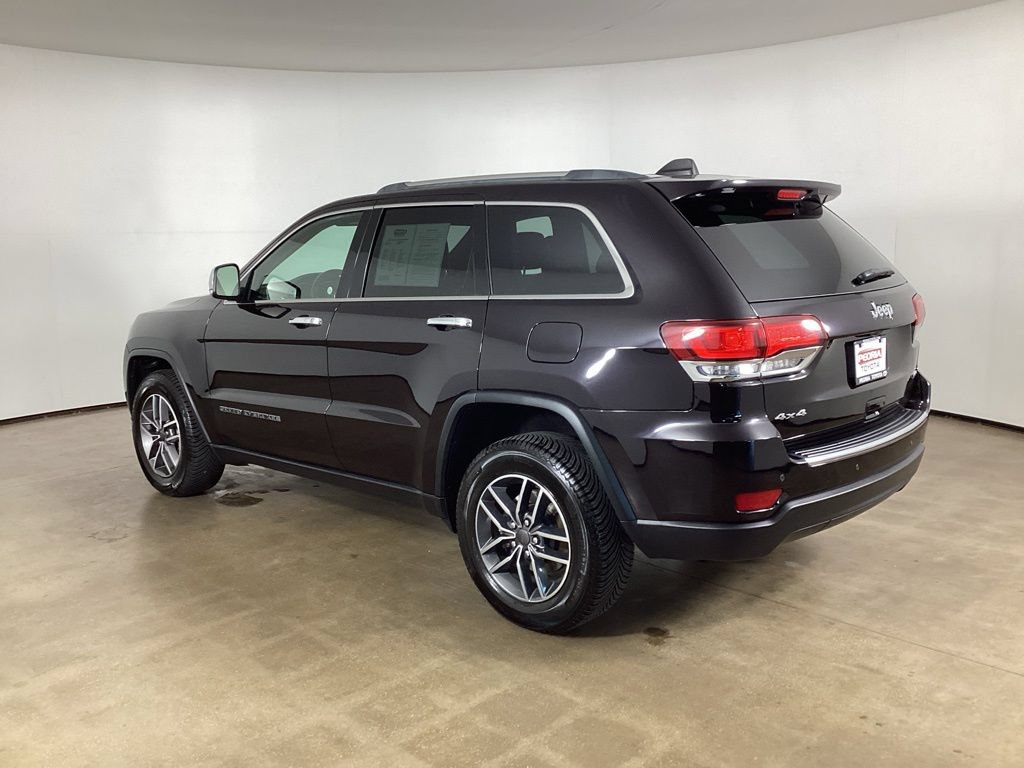 Used 2021 Jeep Grand Cherokee Limited AWD/4WD image 15