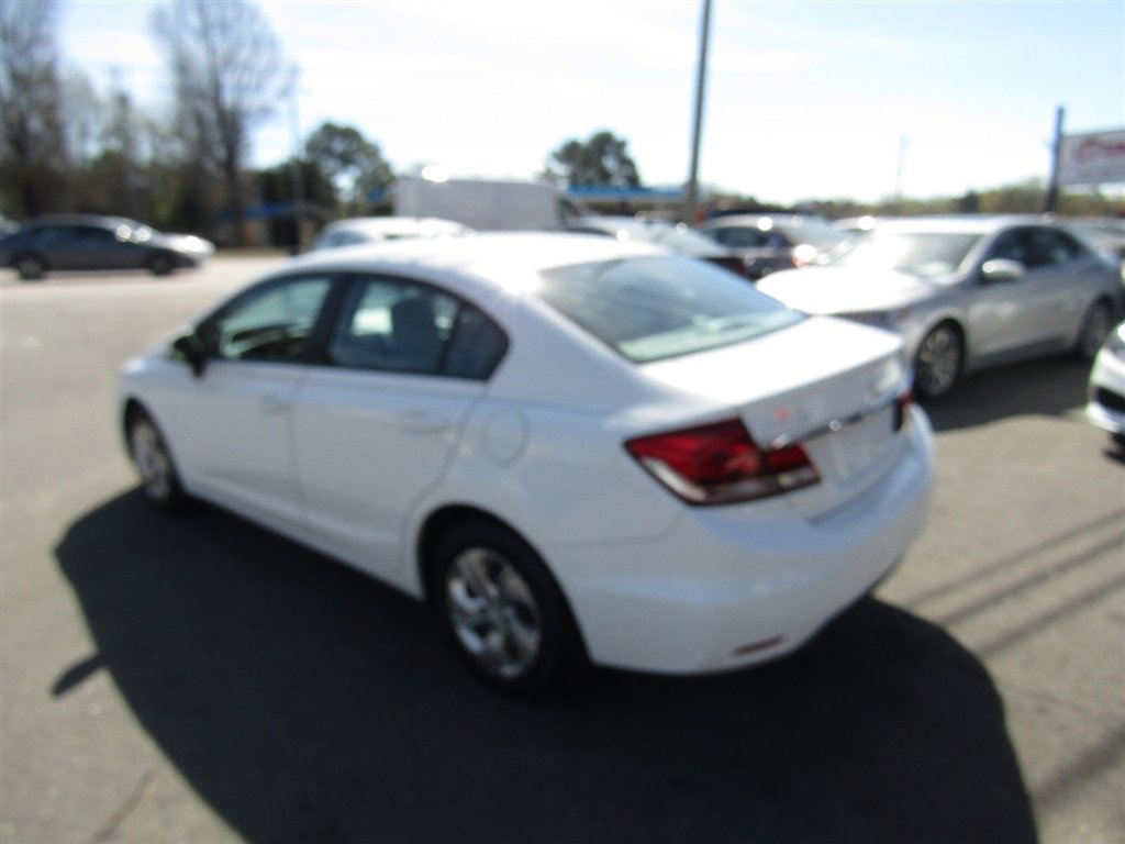 Used 2013 Honda Civic LX image 5