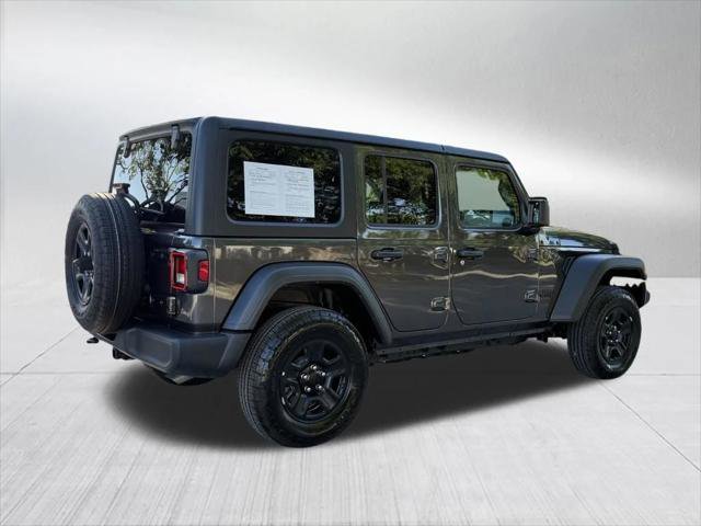 Certified 2026 Jeep Wrangler Unlimited Sport AWD/4WD image 5