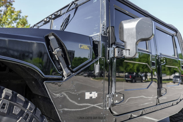 Used 2003 HUMMER H1 4-Door Open Top AWD/4WD image 78