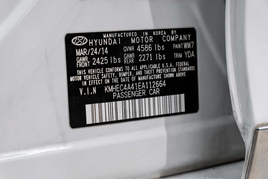 Used 2014 Hyundai Sonata Limited FWD image 64