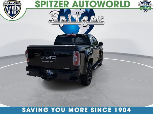 Used 2022 GMC Canyon Denali w/ Denali Black Edition Package AWD/4WD image 2