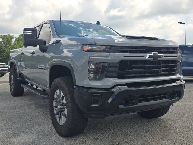 Certified 2024 Chevrolet Silverado 2500 Custom w/ Custom Value Package AWD/4WD image 7