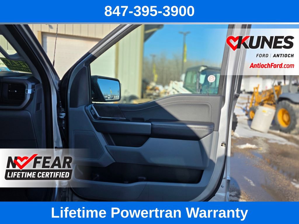 Used 2025 Ford F150 XLT w/ Equipment Group 301A Standard image 28