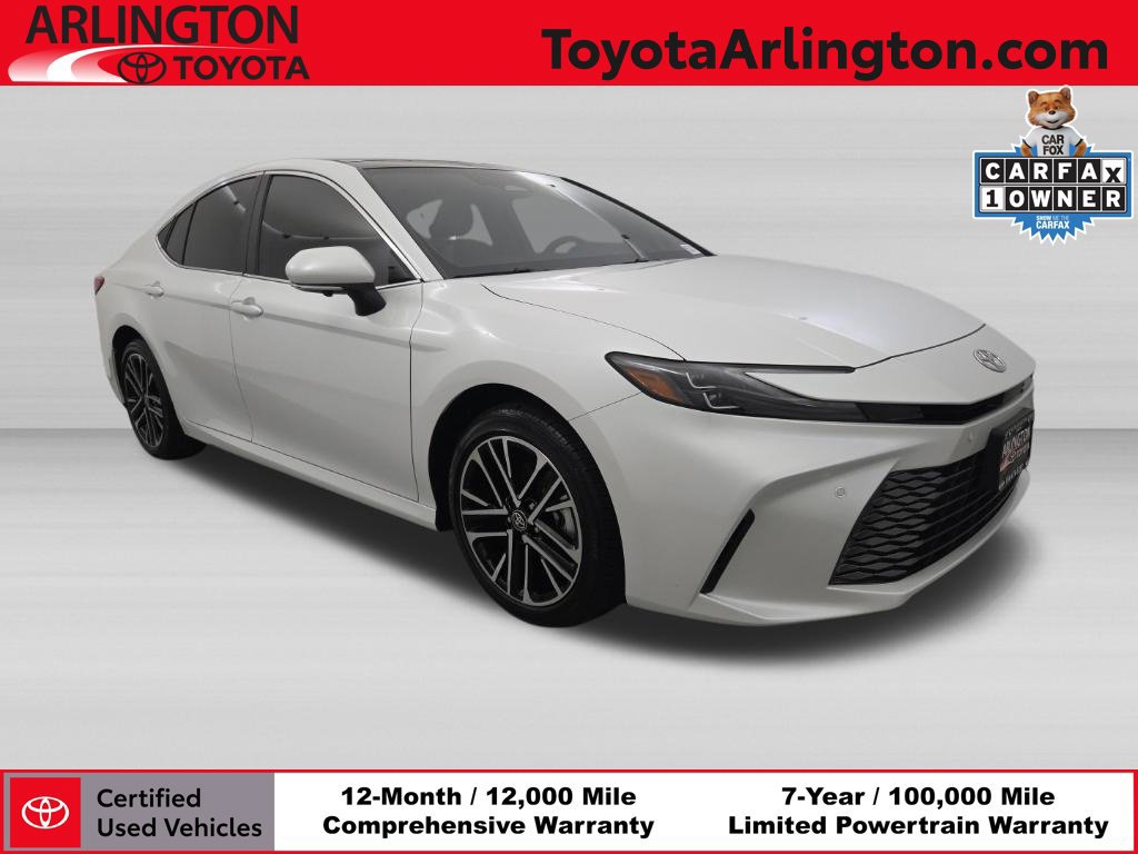 Used 2026 Toyota Camry XLE w/ Premium Plus Package
