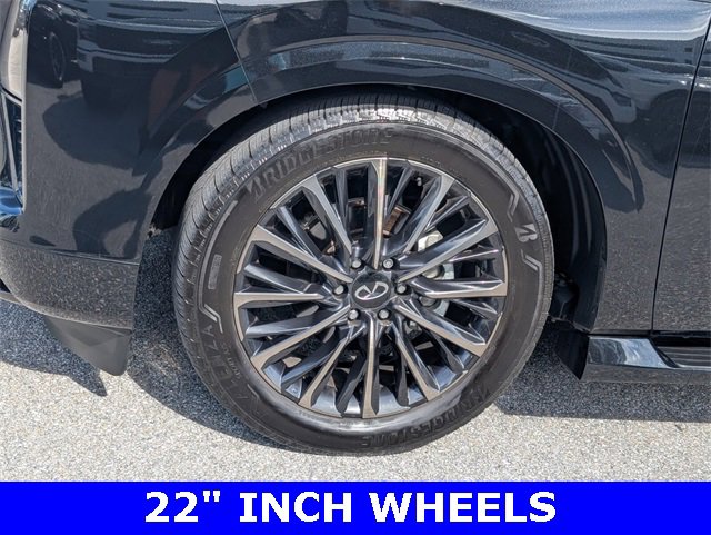 Used 2025 INFINITI QX80 Autograph image 5