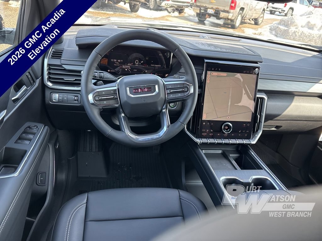 New 2026 GMC Acadia Elevation w/ Elevation Premium Package FWD image 26