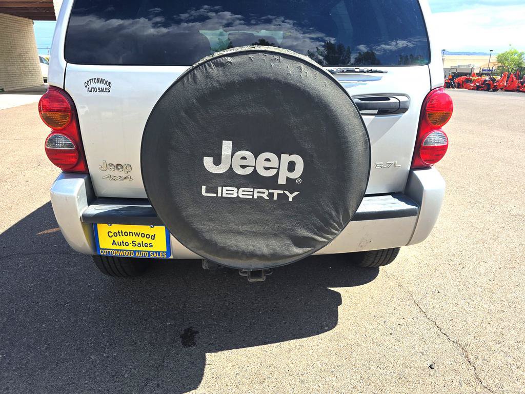 Used 2003 Jeep Liberty Limited AWD/4WD image 29