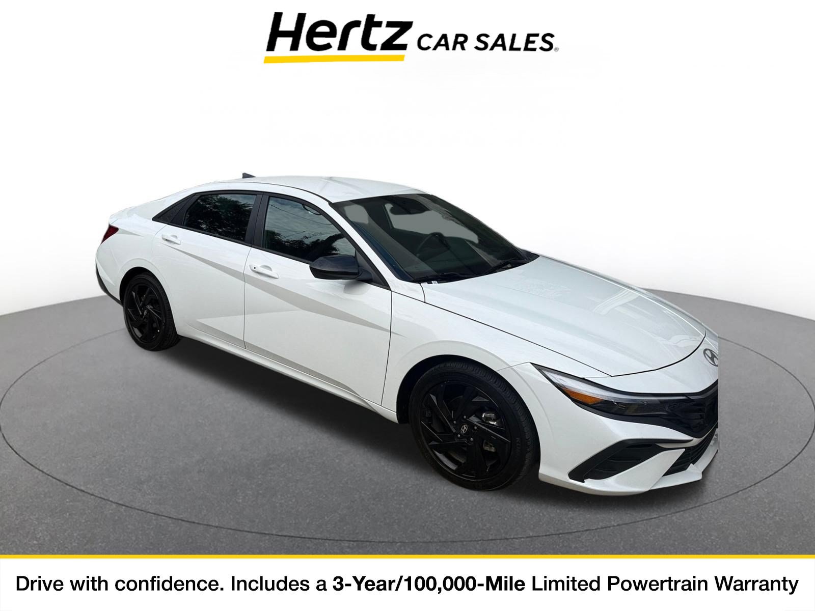 Used 2026 Hyundai Elantra Sport FWD image 1