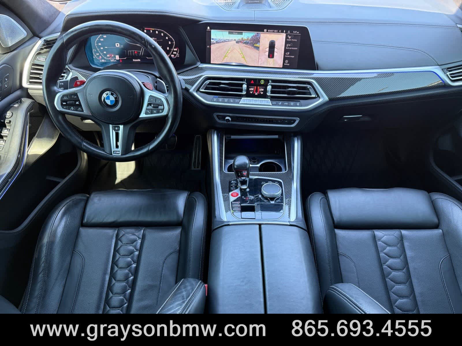 Used 2023 BMW X5 M w/ Competition Package AWD/4WD image 22