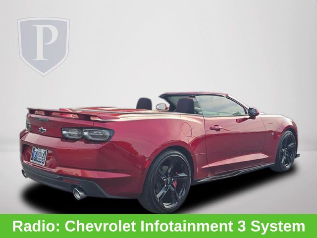 Certified 2023 Chevrolet Camaro LT w/ RS Package RWD image 7