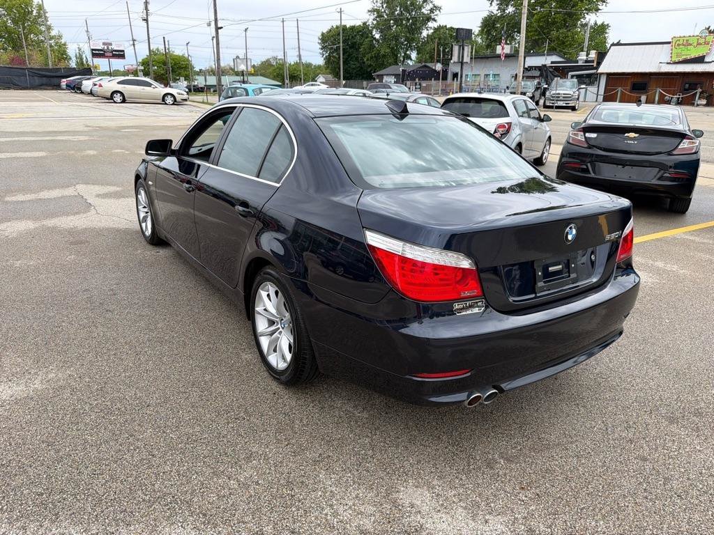 Used 2008 BMW 550i Sedan w/ Cold Weather Pkg RWD image 6