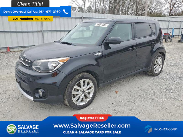 Used 2018 Kia Soul +