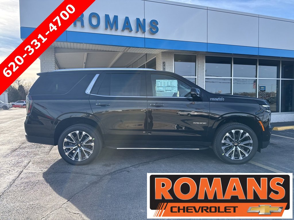 New 2026 Chevrolet Tahoe High Country w/ Sun And Tow Package image 2