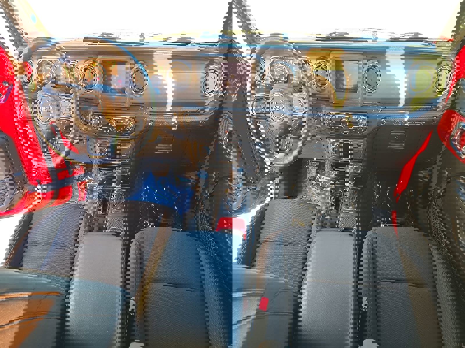 Used 2023 Jeep Wrangler Unlimited Sport w/ Xtreme 35 Tire Package image 9