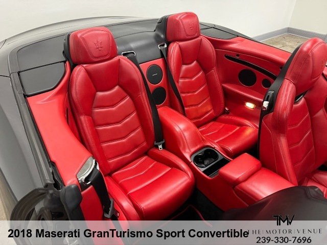Used 2018 Maserati GranTurismo Sport RWD image 28