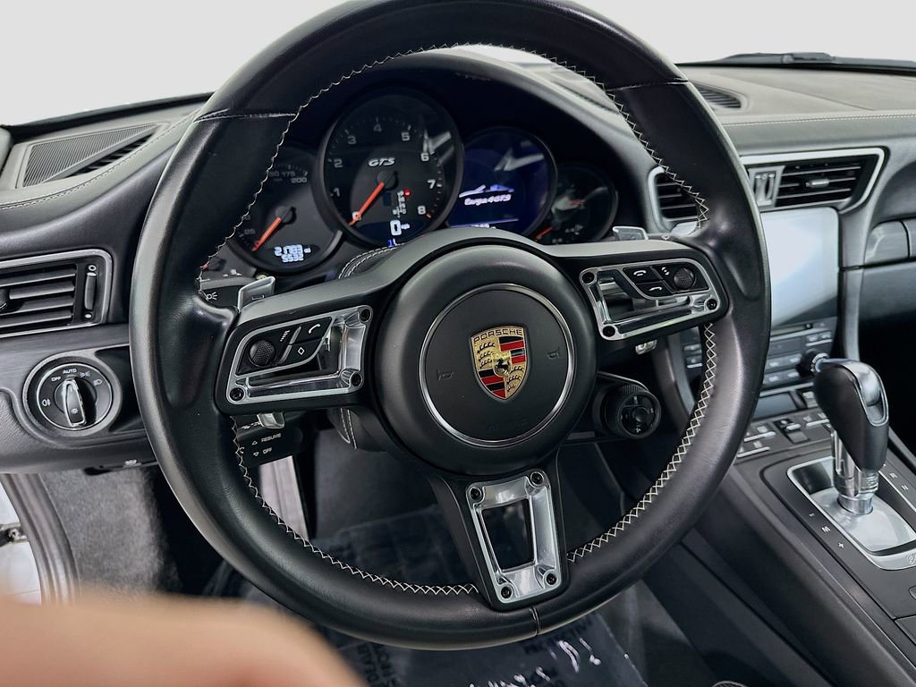 Certified 2019 Porsche 911 Targa 4 GTS image 12
