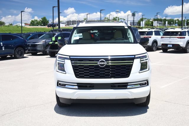 New 2026 Nissan Armada Platinum Reserve AWD/4WD image 3