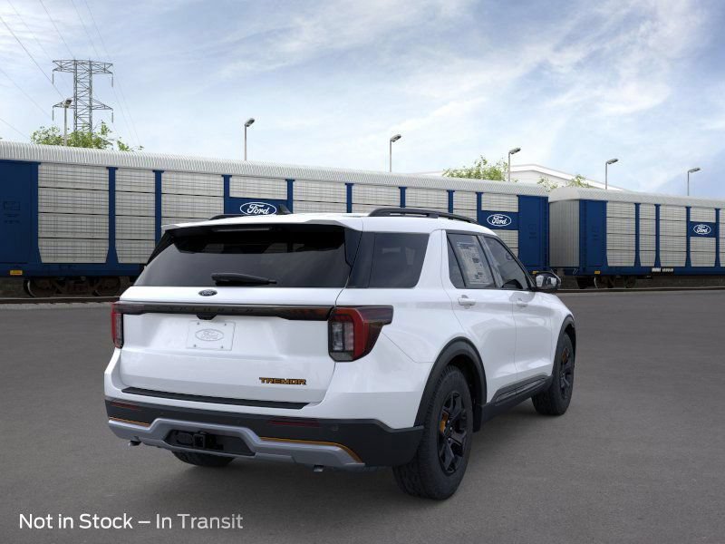 New 2026 Ford Explorer Tremor w/ Tremor Ultimate Package AWD/4WD image 9