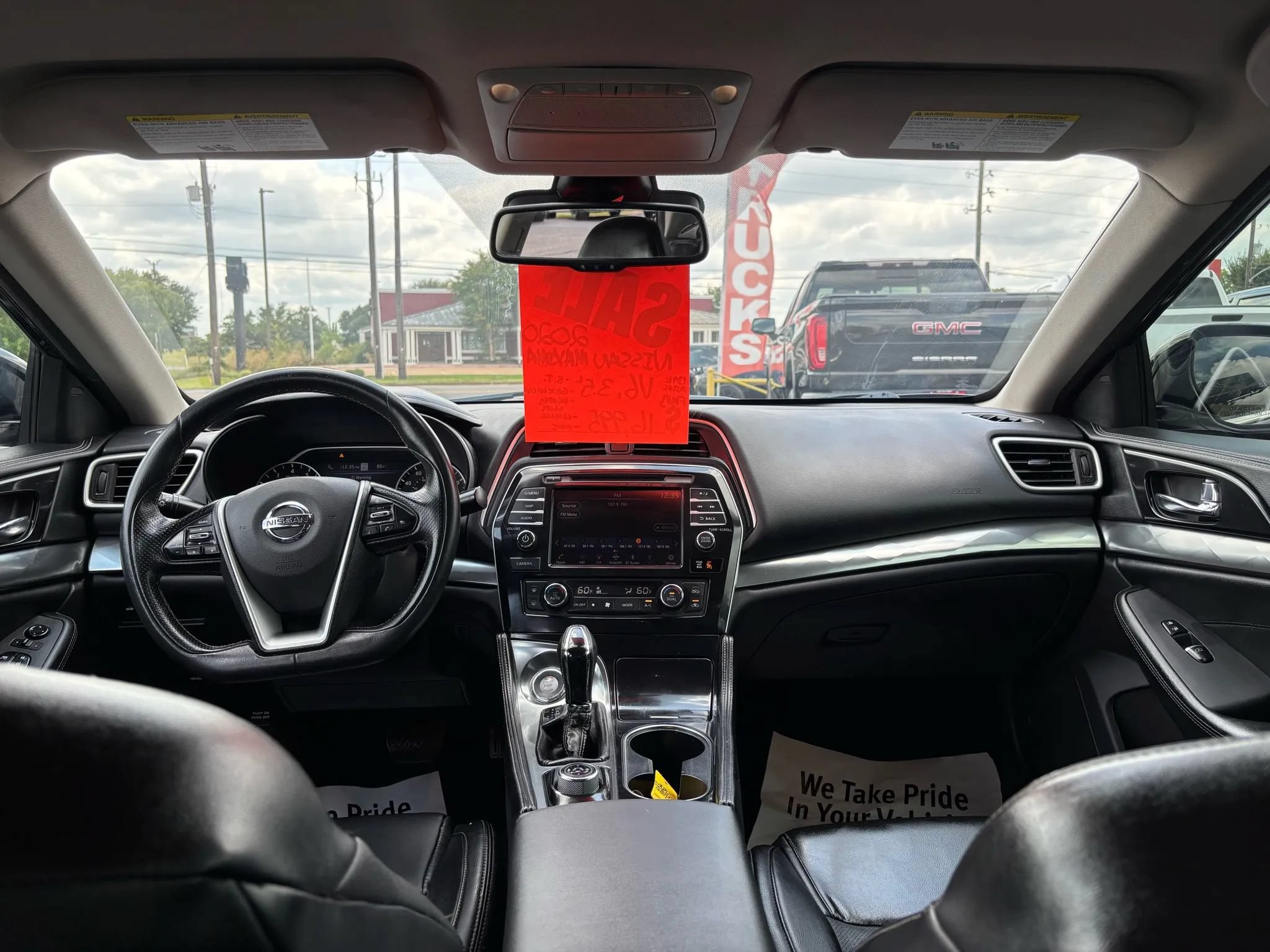 Used 2020 Nissan Maxima 3.5 SV w/ Floor Mat Group FWD image 16