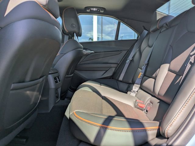 New 2025 Cadillac CT4 V w/ Climate Package AWD/4WD image 16