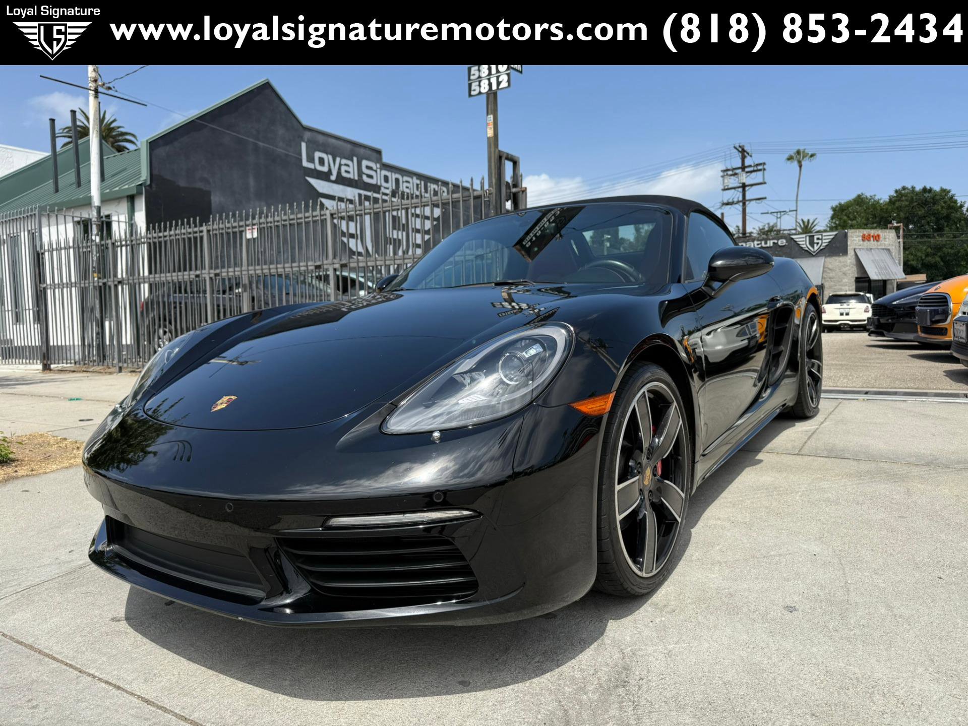 Used 2019 Porsche 718 Boxster S image 3