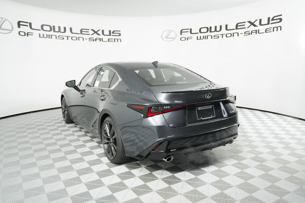 New 2025 Lexus IS 350 F Sport image 5