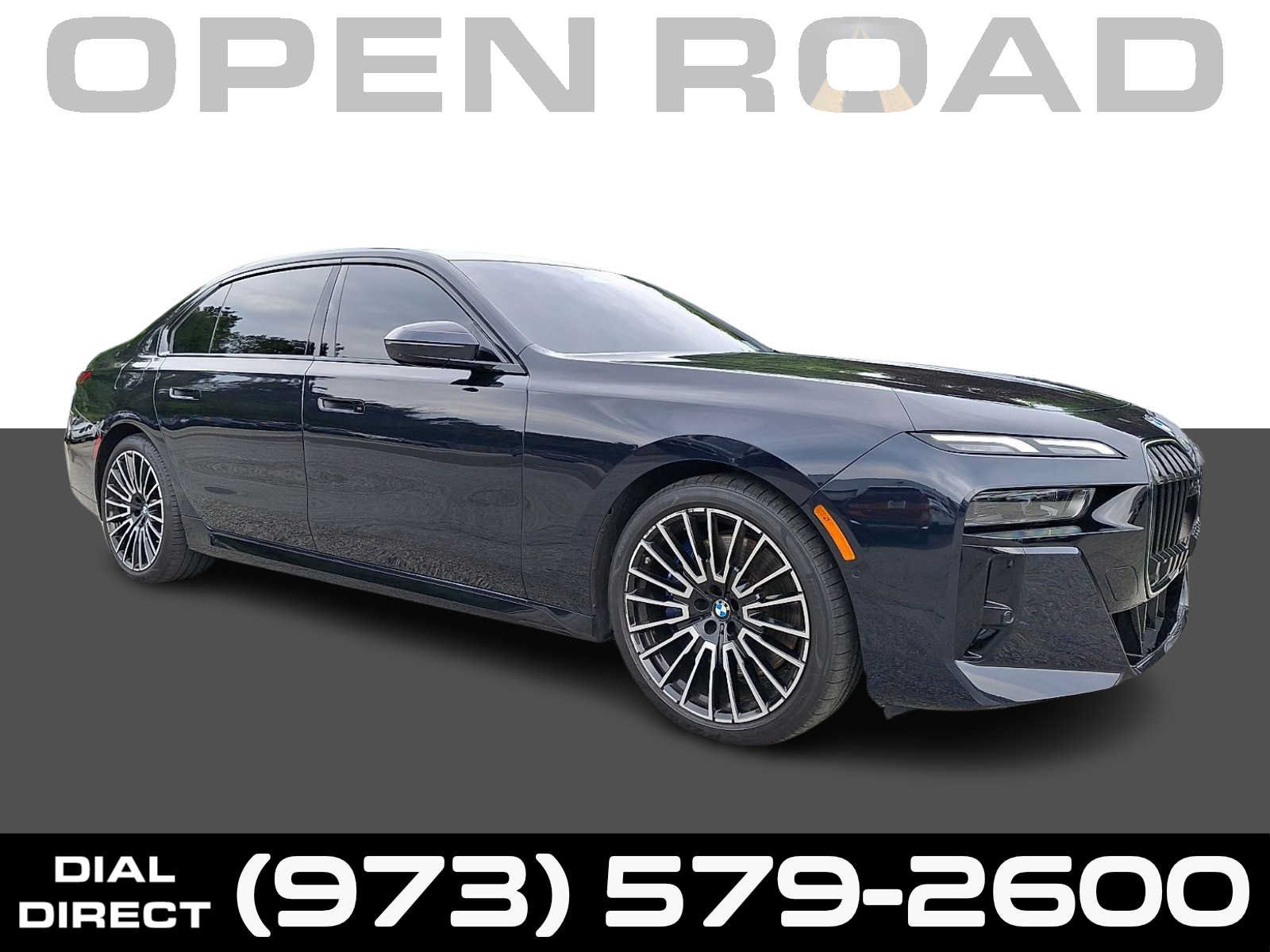 Used 2024 BMW 740i xDrive w/ Premium Package 2 AWD/4WD image 1