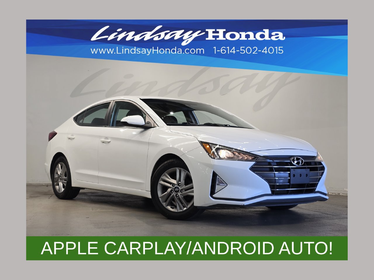 Used 2020 Hyundai Elantra SEL w/ Cargo Package (C1) FWD image 1