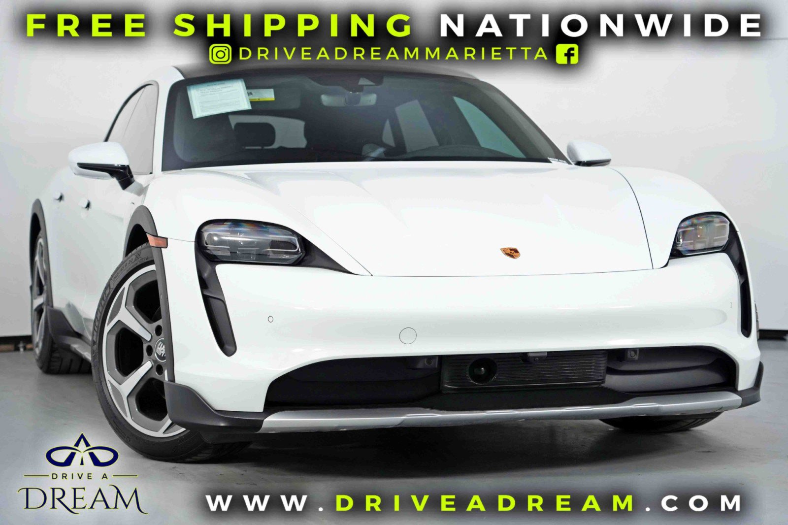 Used 2024 Porsche Taycan 4 Cross Turismo w/ Premium Package AWD/4WD image 6