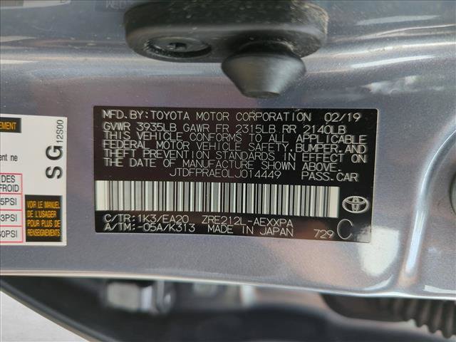Certified 2020 Toyota Corolla XLE FWD image 23