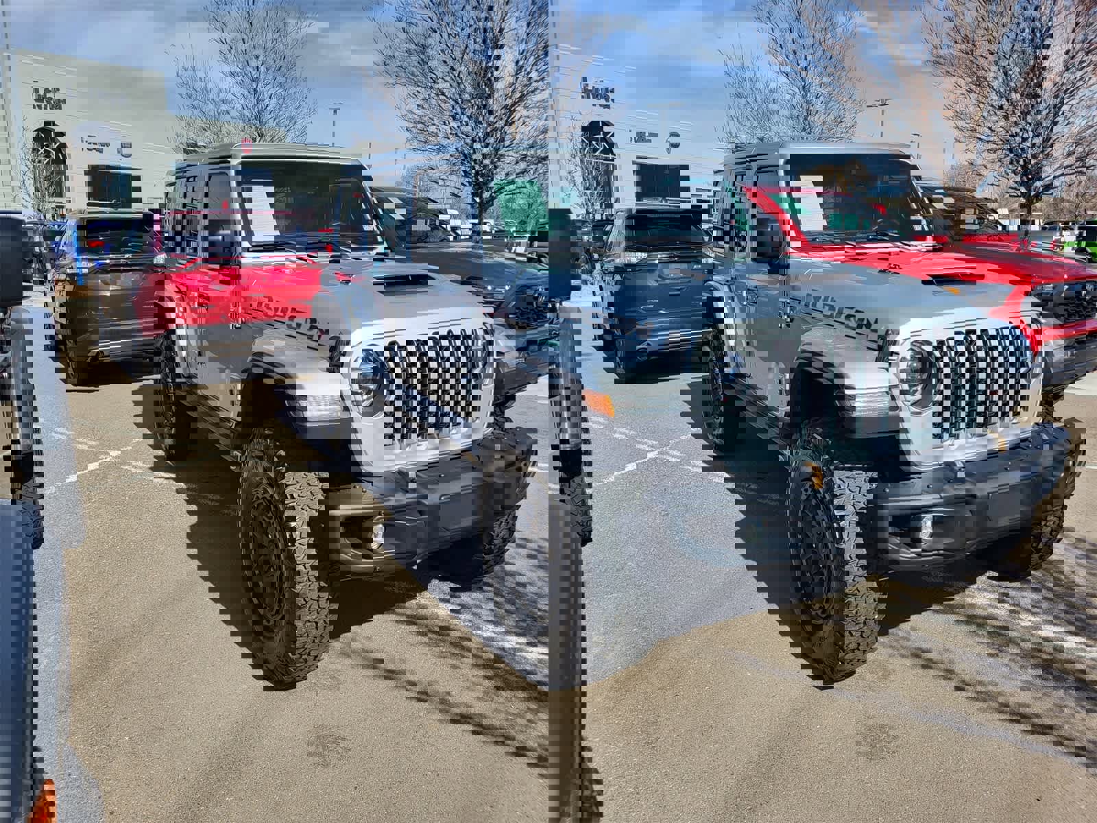 Used 2022 Jeep Wrangler Unlimited Rubicon w/ Xtreme Recon 35" Tire Package image 3