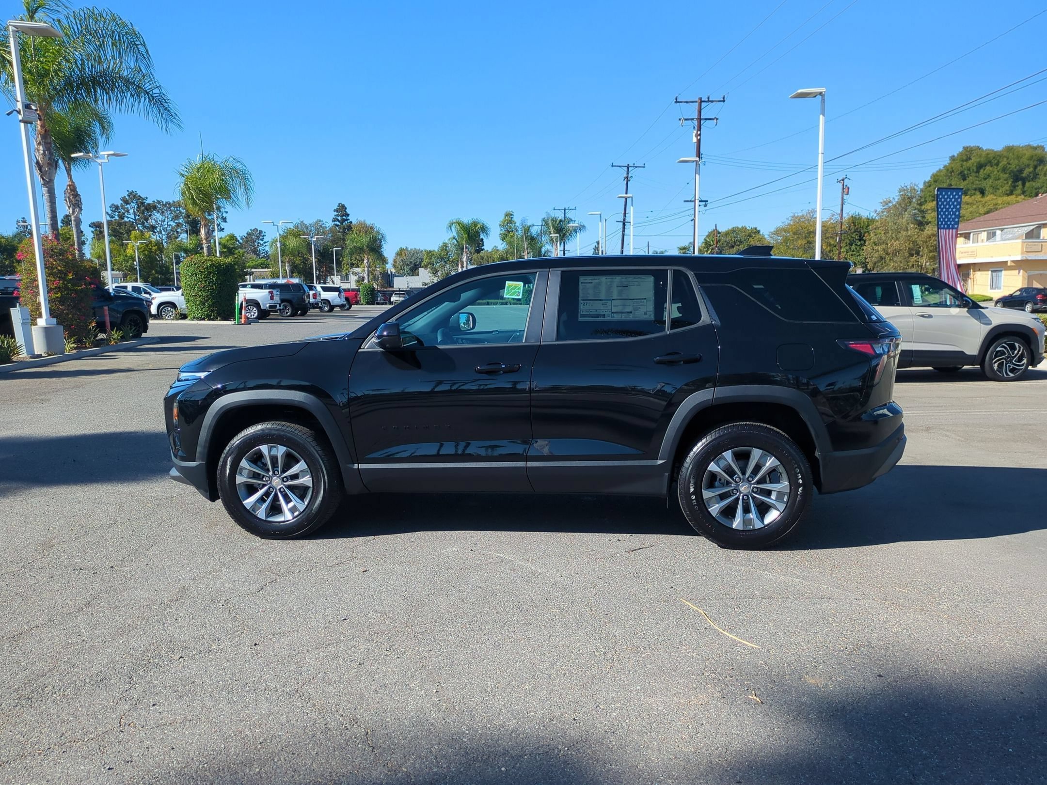 New 2027 Chevrolet Equinox LT w/ Safety and Technology Package FWD image 2