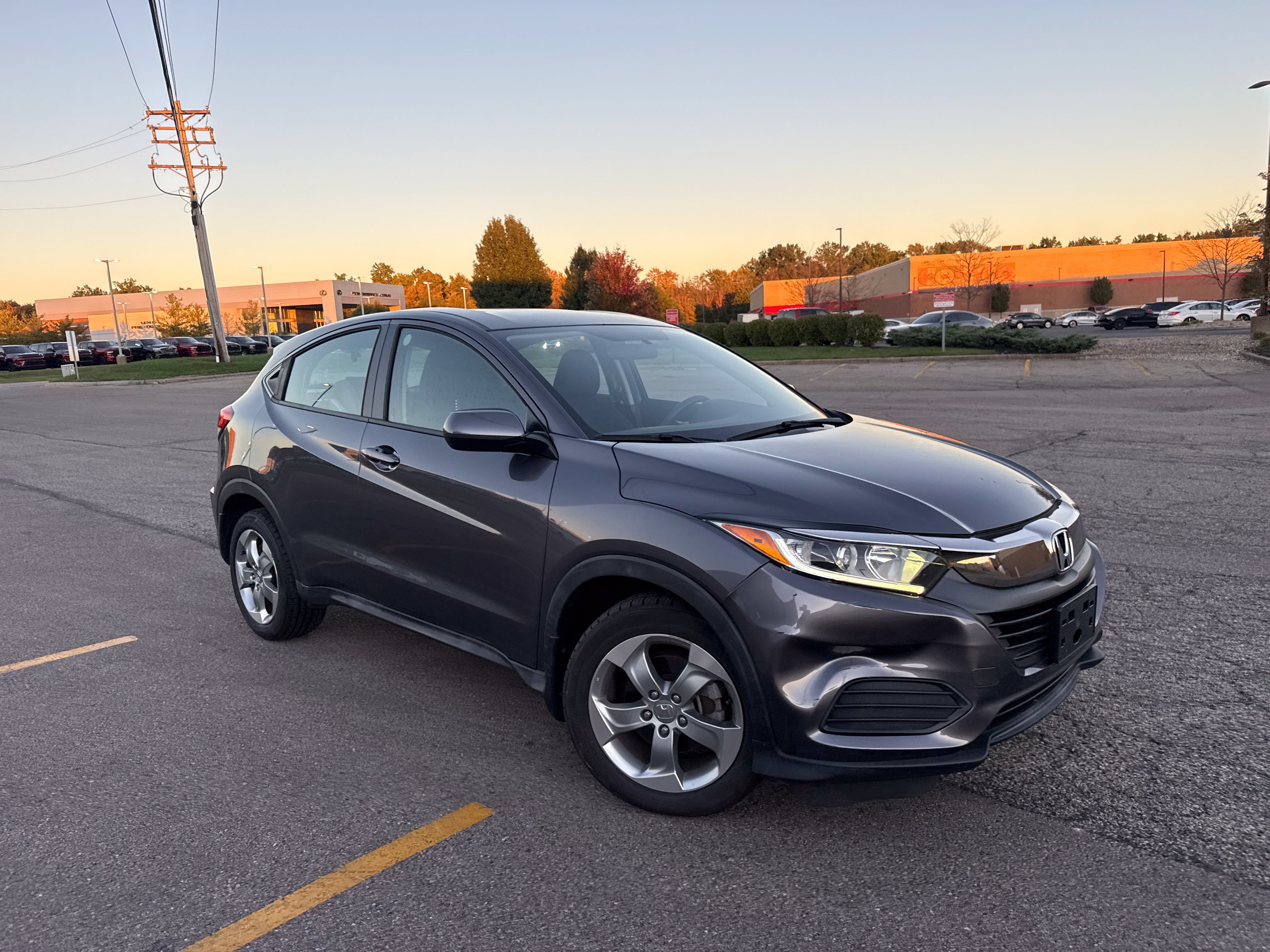 Used 2019 Honda HR-V LX image 21