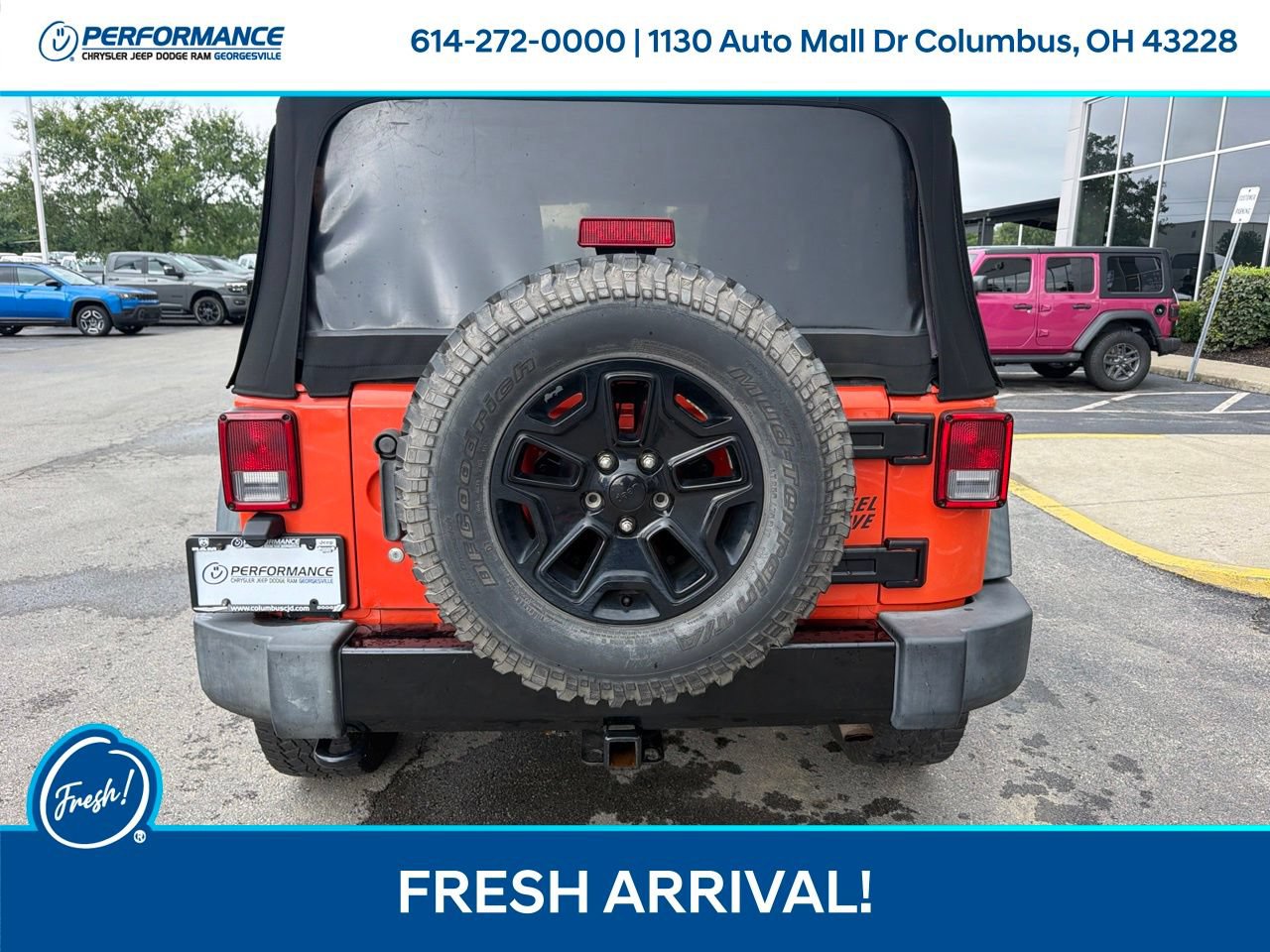Used 2015 Jeep Wrangler Sport AWD/4WD image 7