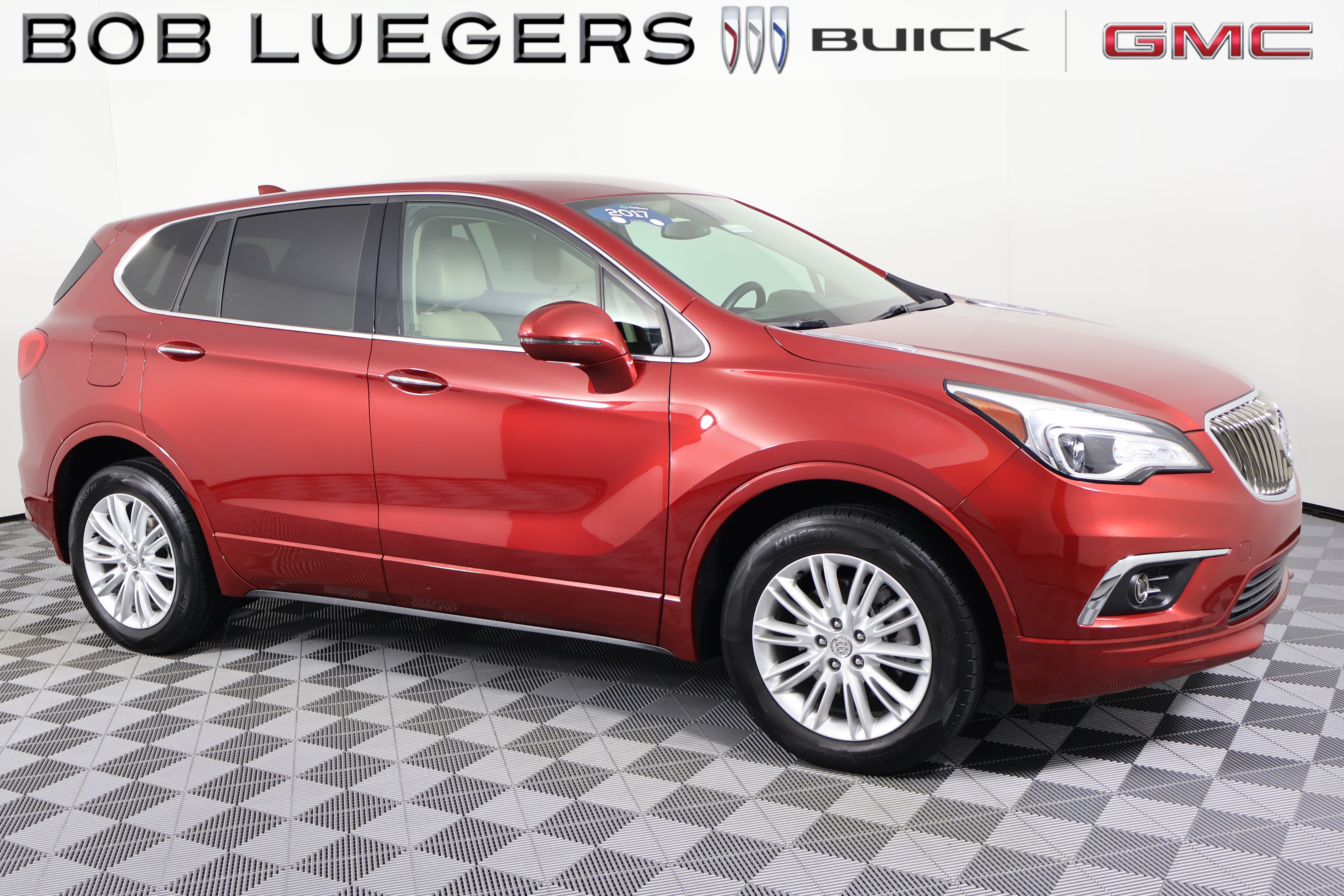 Certified 2017 Buick Envision Preferred FWD image 2