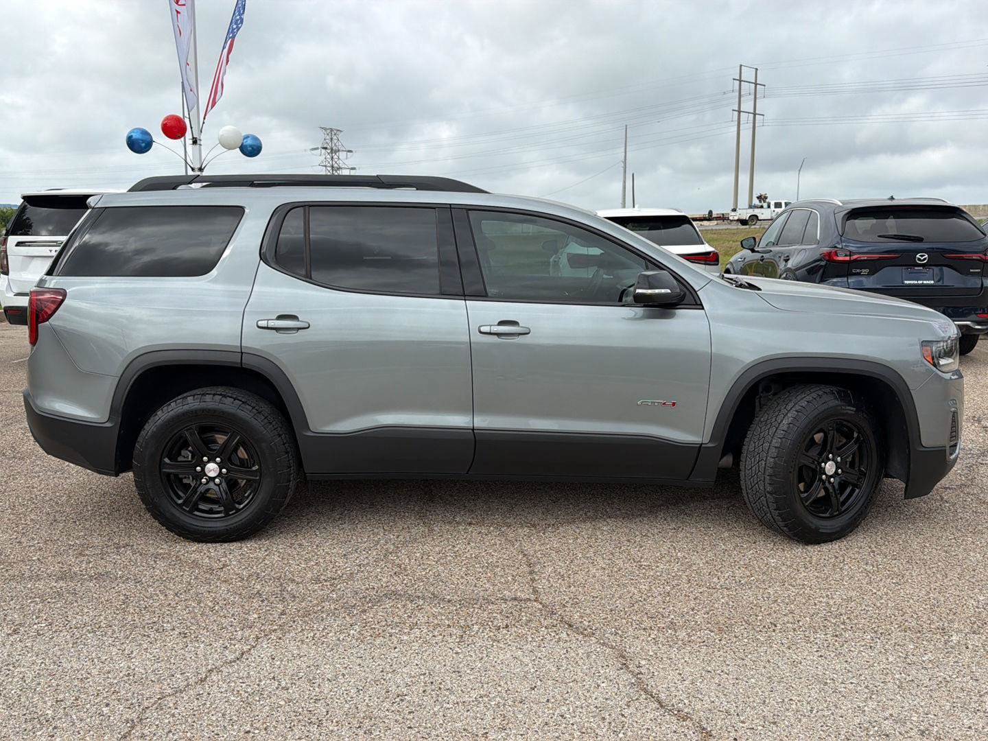 Used 2023 GMC Acadia AT4 w/ Technology Package AWD/4WD image 2