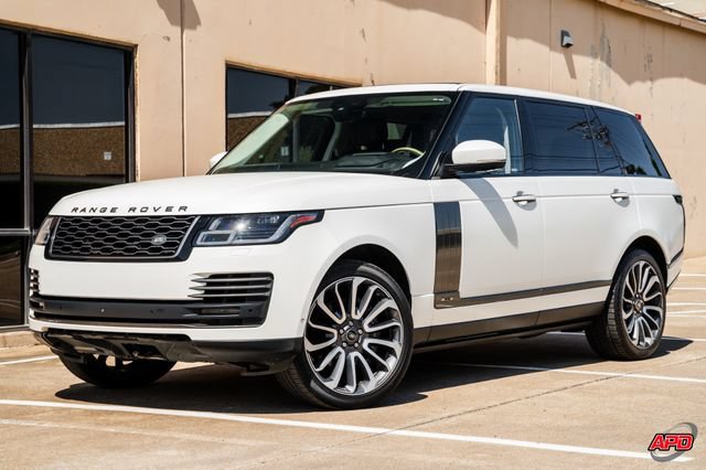 Used 2018 Land Rover Range Rover Long Wheelbase Autobiography AWD/4WD image 60