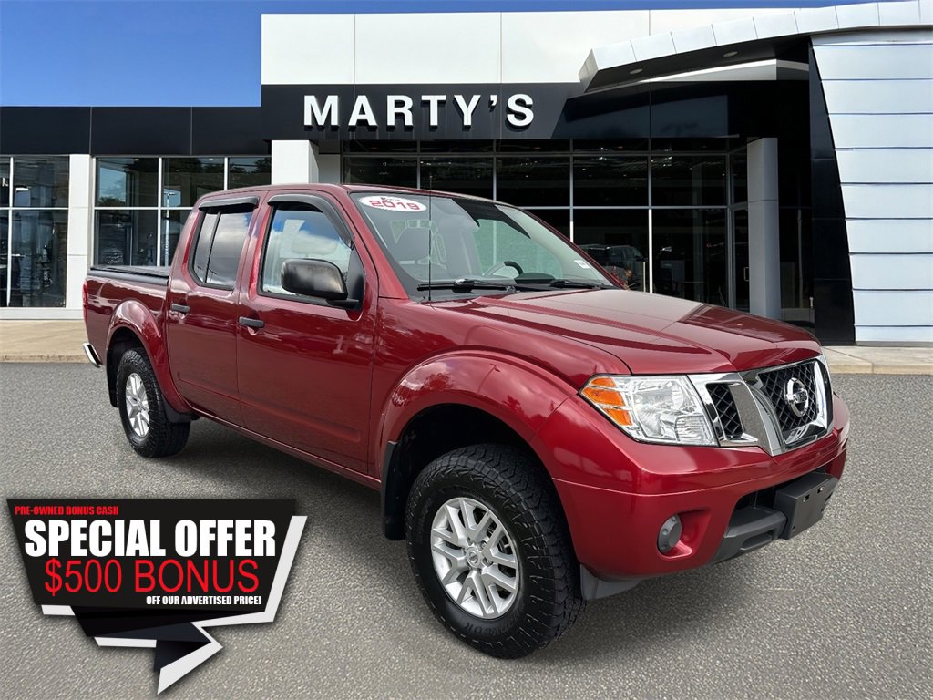 Used 2019 Nissan Frontier SV