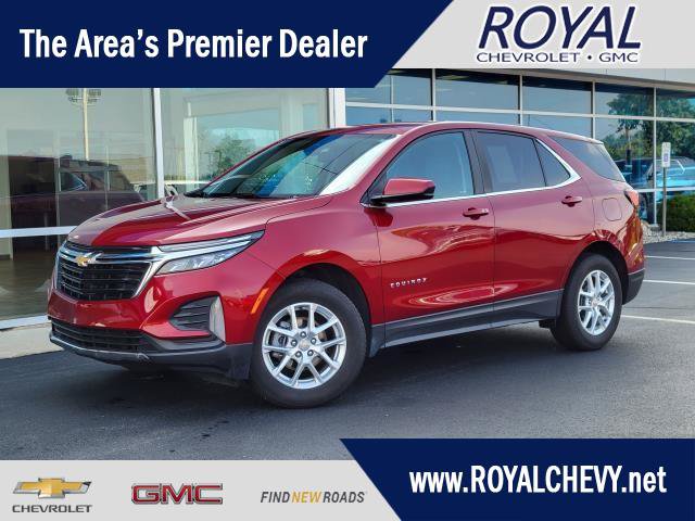 Used 2023 Chevrolet Equinox LT