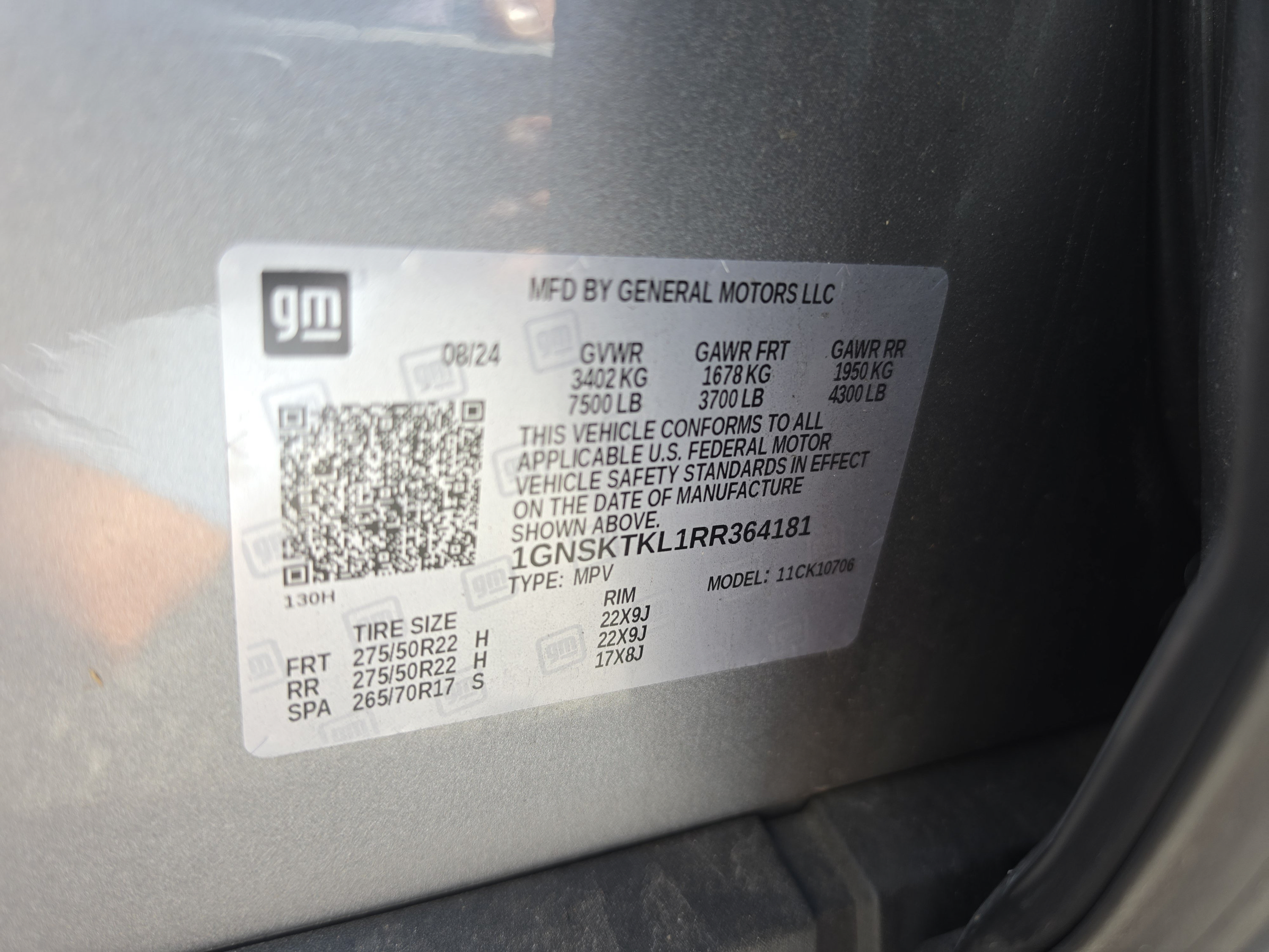 Used 2024 Chevrolet Tahoe High Country w/ LPO, Illumination Package AWD/4WD image 46