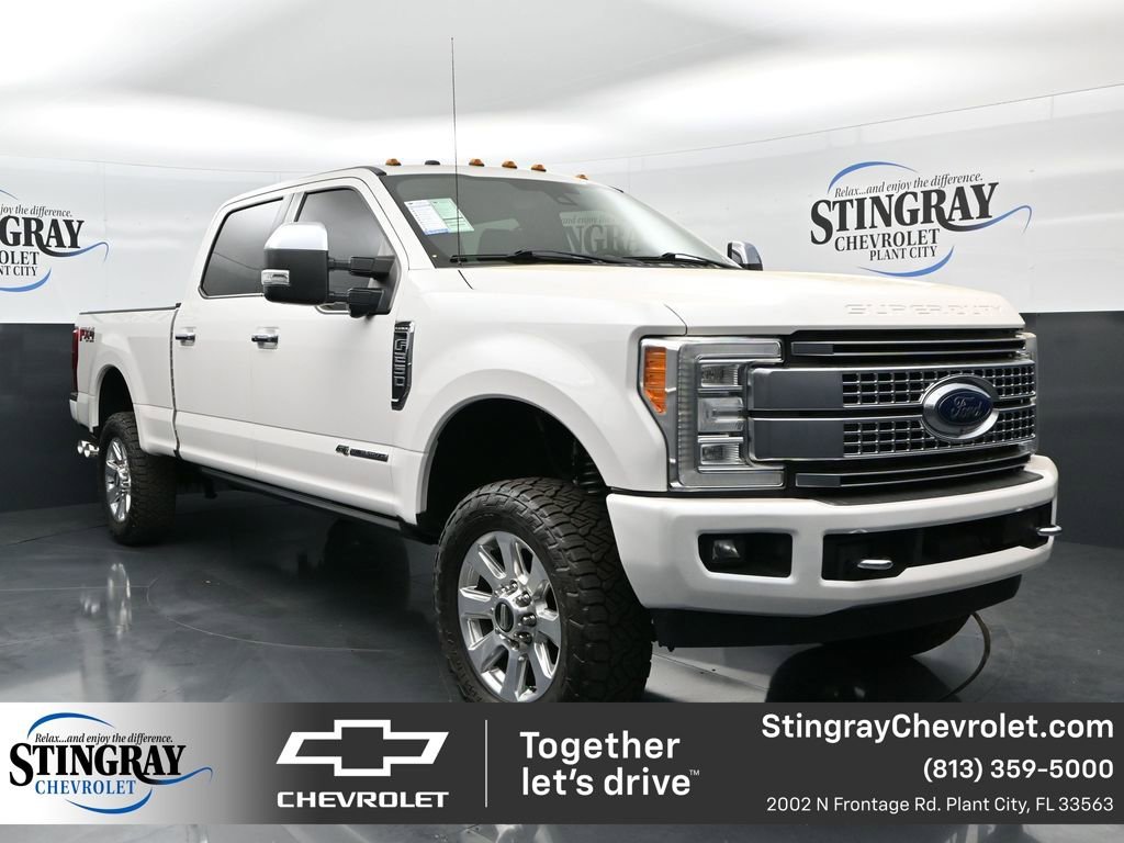 Used 2017 Ford F250 Platinum w/ Platinum Ultimate Package