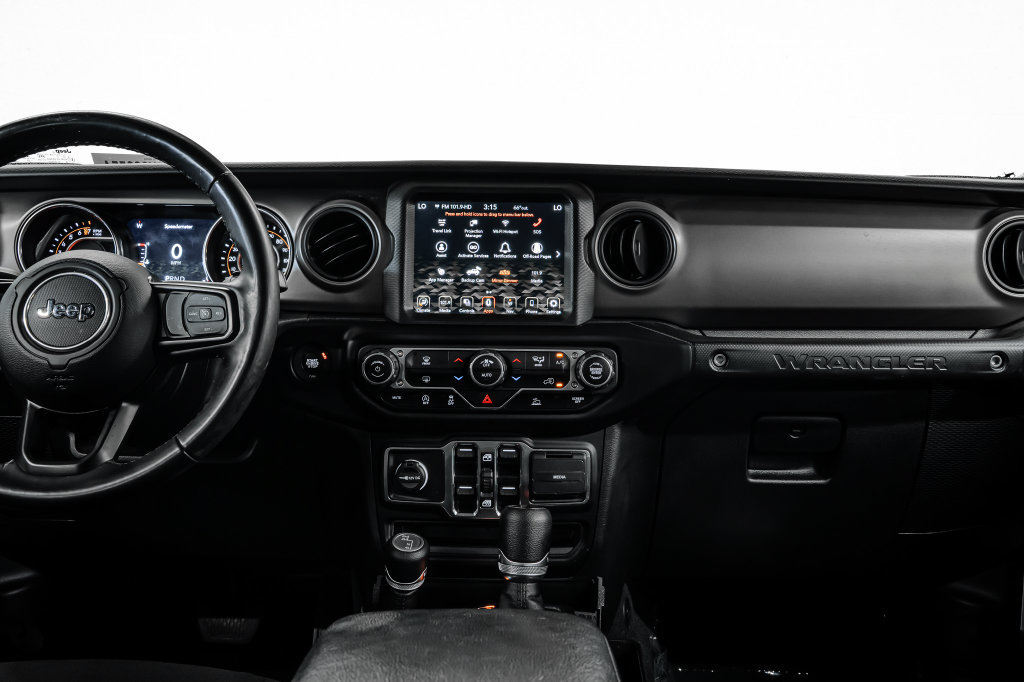 Used 2022 Jeep Wrangler Unlimited Sport AWD/4WD image 23