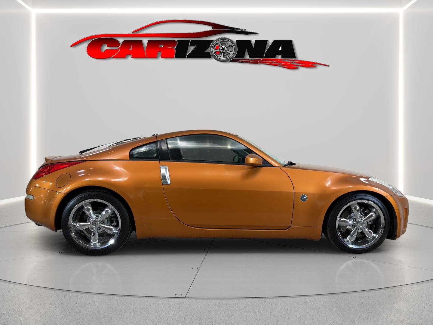 Used 2006 Nissan 350Z Enthusiast w/ (K96) Aerodynamics Pkg RWD image 4