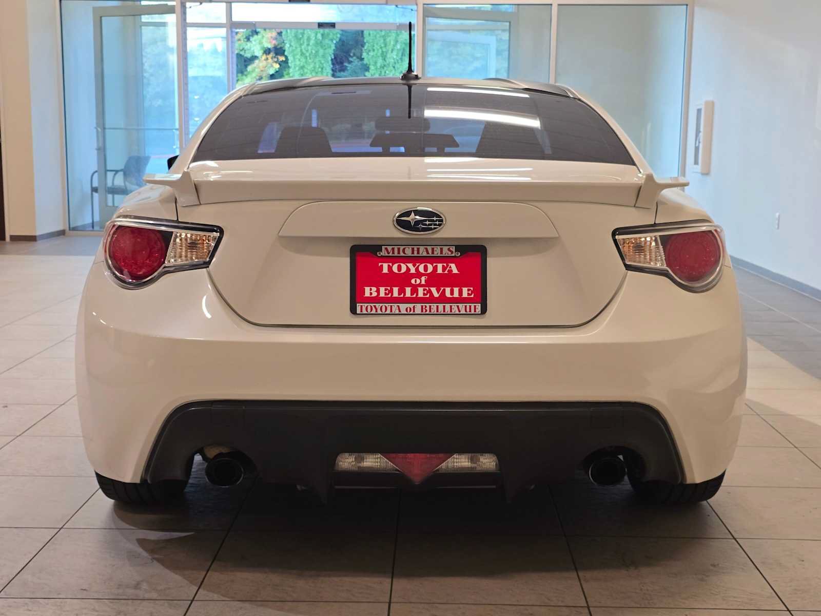 Used 2013 Subaru BRZ Limited RWD image 5