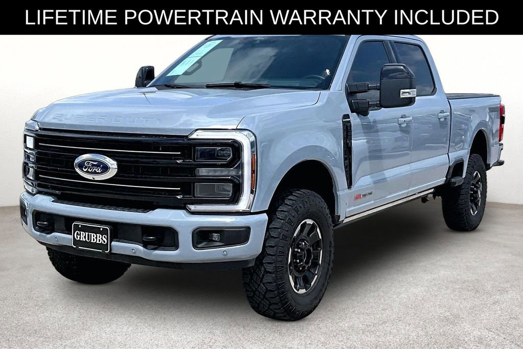 Used 2025 Ford F250 Platinum w/ Tremor Off-Road Package AWD/4WD image 15