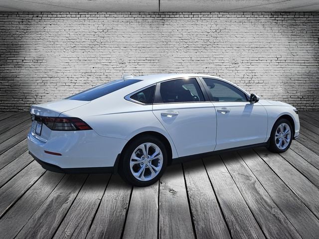 Certified 2025 Honda Accord LX image 5