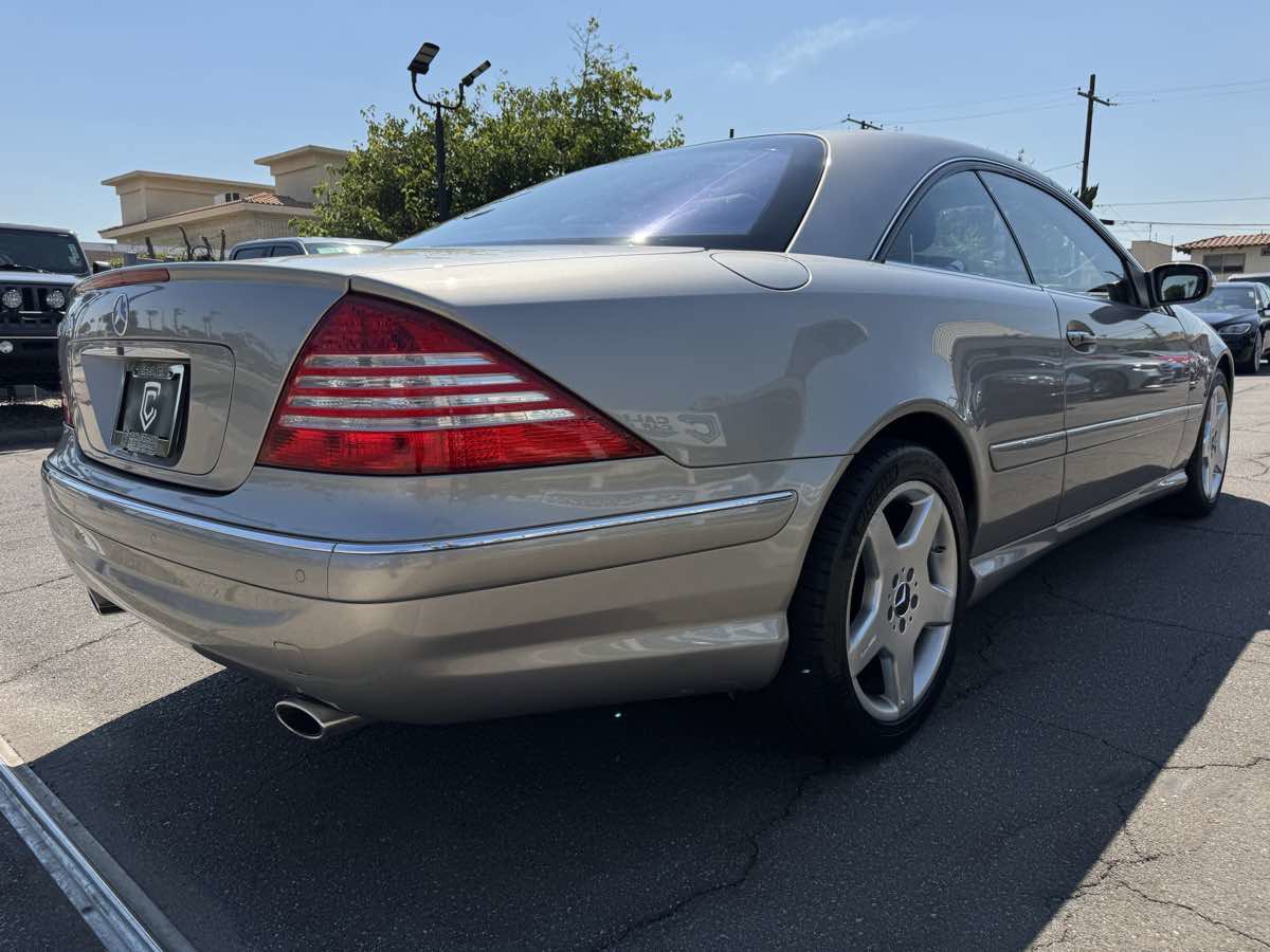 Used 2004 Mercedes-Benz CL 500 image 8